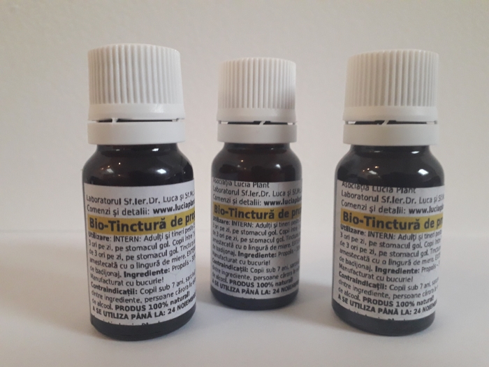 Bio- Tinctură de Propolis