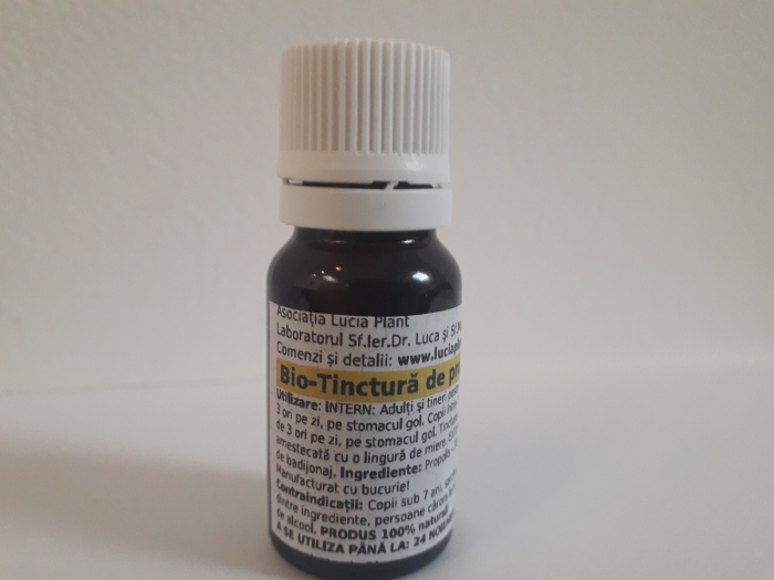 Bio- Tinctură de Propolis - 10 mililitrii (1)