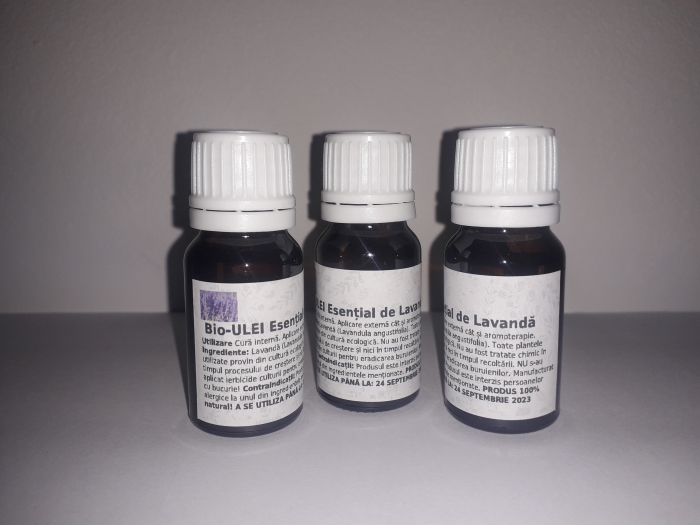 Bio-Ulei Esențial de Lavandă