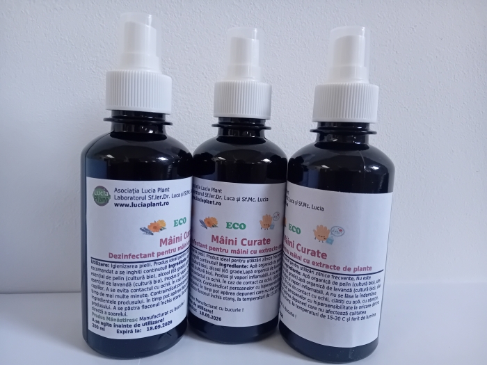 Dezinfectant - Mâini Curate