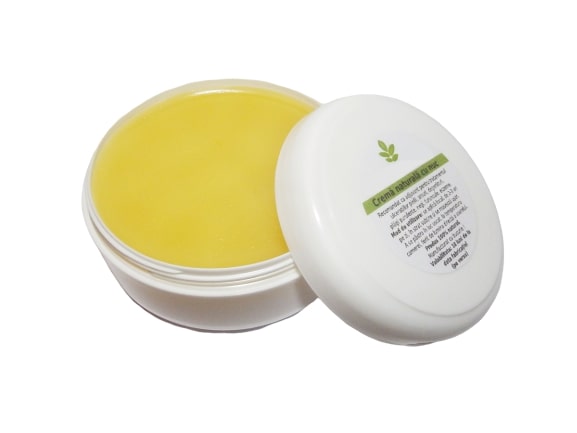 Cremă naturală cu nuc