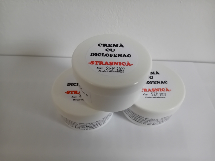 Cremă cu diclofenac - 70 grame (1)