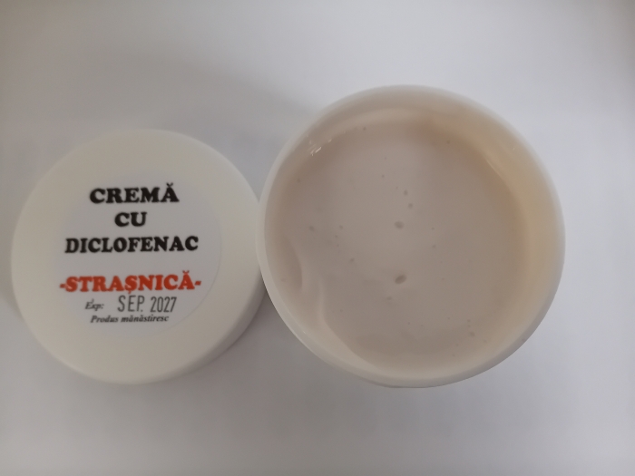 Cremă cu diclofenac - 70 grame (2)